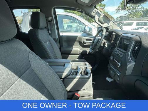 Sterling Gray Metallic 2023 Chevrolet Silverado 1500 Custom