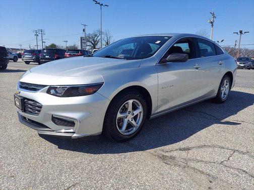 2018 Chevrolet Malibu 1LS