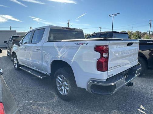 2022 Chevrolet Silverado 1500 LT