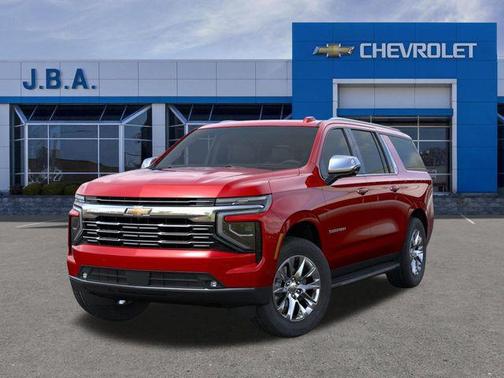 Radiant Red Tintcoat 2026 Chevrolet Suburban Premier