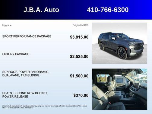 2022 Chevrolet Tahoe 4WD RST