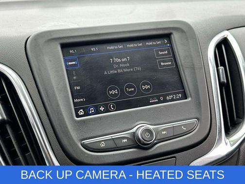 Cajun Red Tintcoat 2020 Chevrolet Equinox 1LT