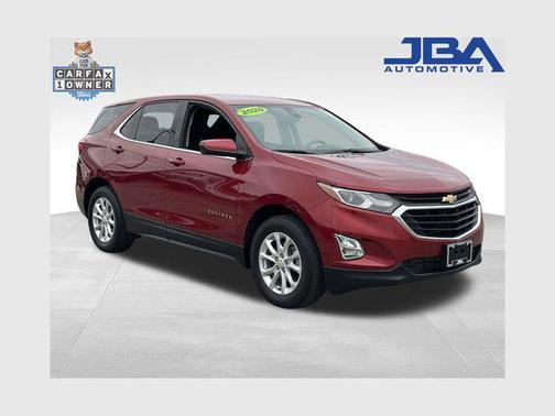 Cajun Red Tintcoat 2020 Chevrolet Equinox 1LT