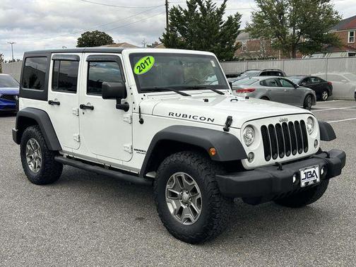 2017 Jeep Wrangler Unlimited Rubicon