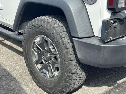 2017 Jeep Wrangler Unlimited Rubicon