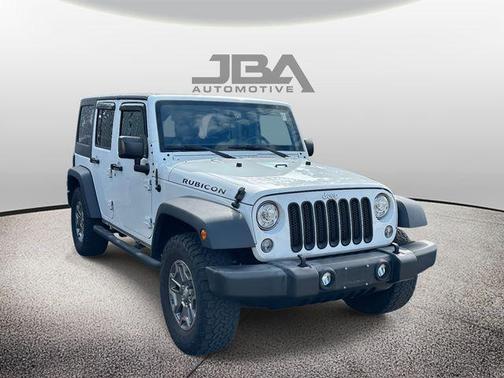 2017 Jeep Wrangler Unlimited Rubicon
