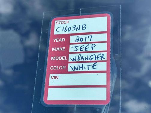 2017 Jeep Wrangler Unlimited Rubicon