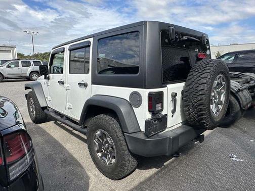 2017 Jeep Wrangler Unlimited Rubicon