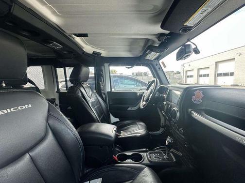 2017 Jeep Wrangler Unlimited Rubicon