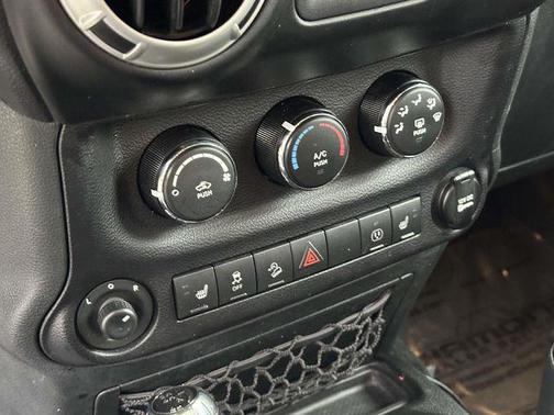 2017 Jeep Wrangler Unlimited Rubicon