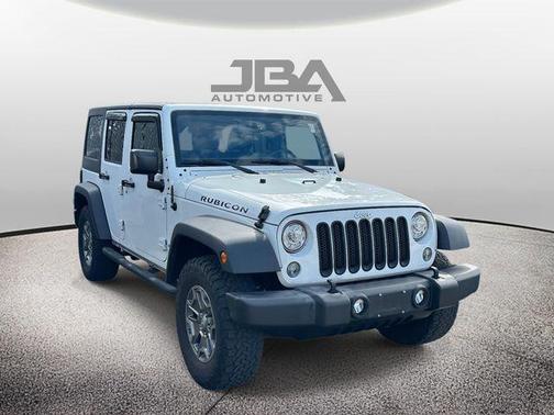 2017 Jeep Wrangler Unlimited Rubicon