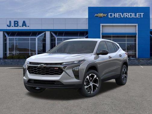 Sterling Gray Metallic 2026 Chevrolet Trax FWD 1RS