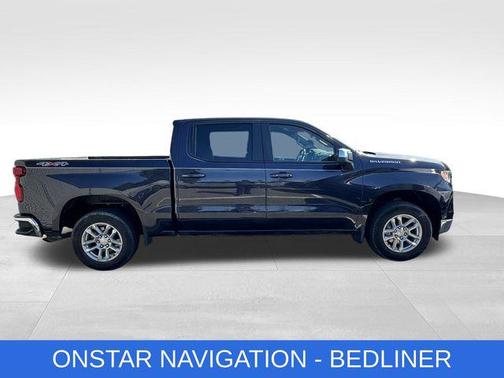 Dark Ash Metallic 2023 Chevrolet Silverado 1500 LT