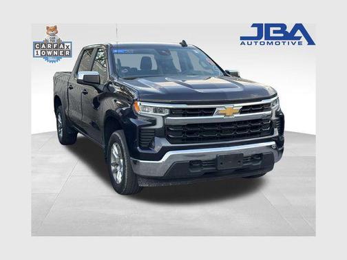 Dark Ash Metallic 2023 Chevrolet Silverado 1500 LT