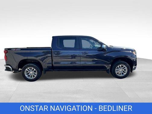 Dark Ash Metallic 2023 Chevrolet Silverado 1500 LT