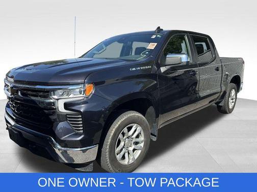Dark Ash Metallic 2023 Chevrolet Silverado 1500 LT