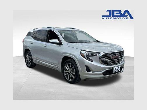 Quicksilver Metallic 2020 GMC Terrain Denali