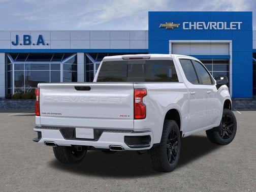 Summit White 2026 Chevrolet Silverado 1500 RST