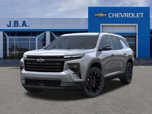 Sterling Gray Metallic 2026 Chevrolet Traverse LT