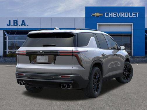 Sterling Gray Metallic 2026 Chevrolet Traverse LT