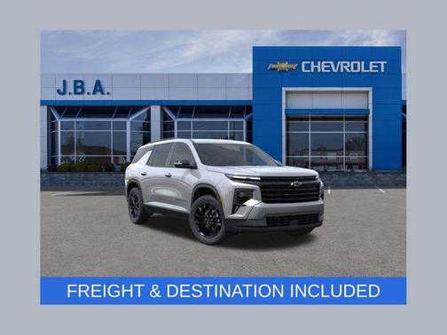 Sterling Gray Metallic 2026 Chevrolet Traverse LT