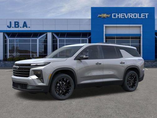Sterling Gray Metallic 2026 Chevrolet Traverse LT