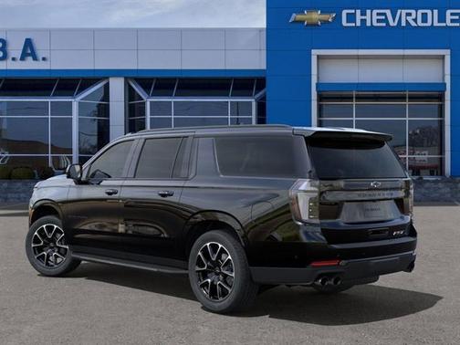 2025 Chevrolet Suburban RST