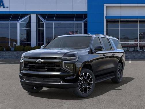 2025 Chevrolet Suburban RST