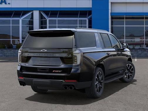 2025 Chevrolet Suburban RST