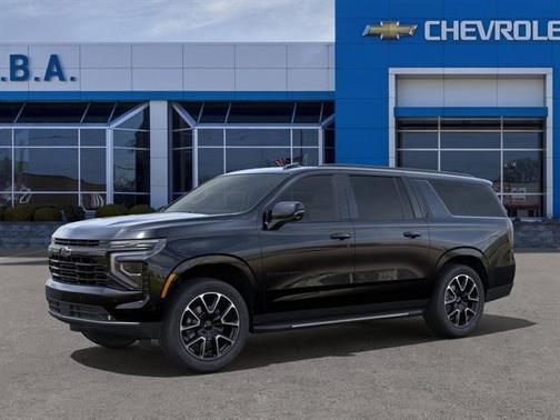 2025 Chevrolet Suburban RST