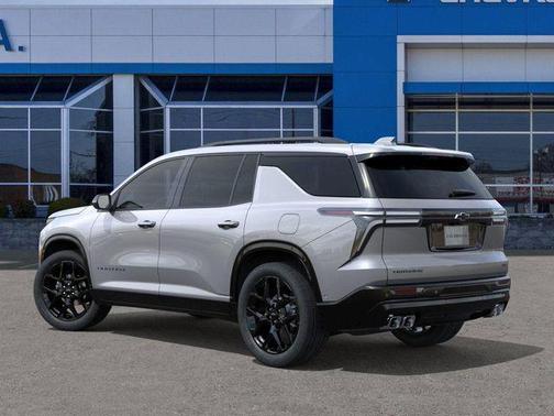 2025 Chevrolet Traverse RS