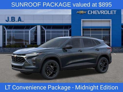 Cypress Gray 2026 Chevrolet Trax LT