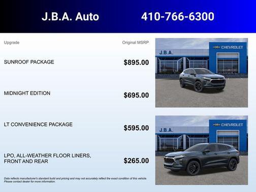 2026 Chevrolet Trax LT