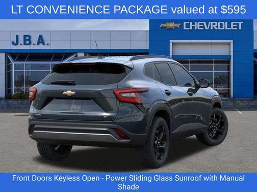 Cypress Gray 2026 Chevrolet Trax LT