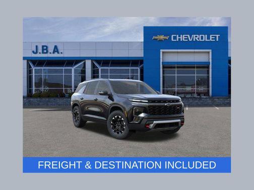 Mosaic Black Metallic 2027 Chevrolet Traverse AWD Z71