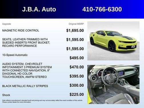 2020 Chevrolet Camaro 2SS