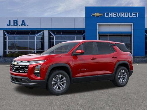 Radiant Red Tintcoat 2026 Chevrolet Equinox 1LT