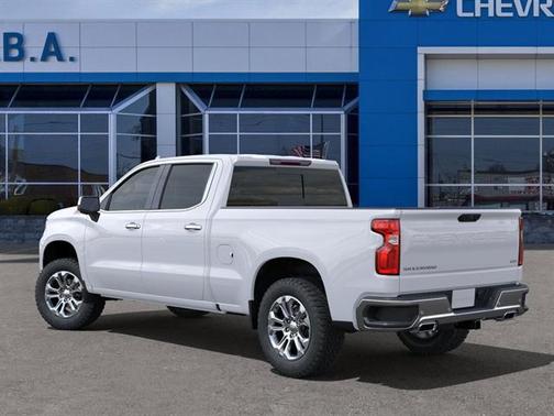 2025 Chevrolet Silverado 1500 LTZ