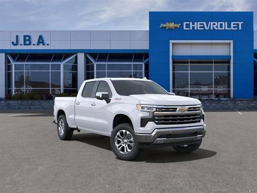 2025 Chevrolet Silverado 1500 LTZ