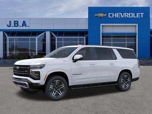 2026 Chevrolet Suburban Z71, 4WD