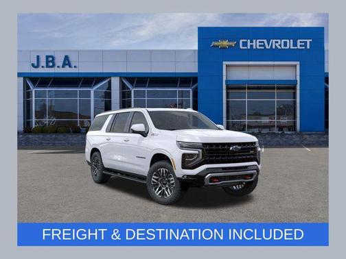 2026 Chevrolet Suburban Z71, 4WD