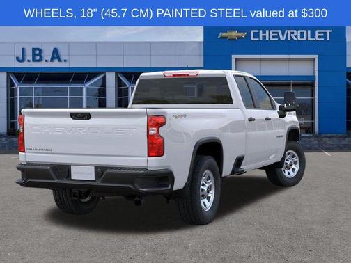 2026 Chevrolet Silverado 2500 WT