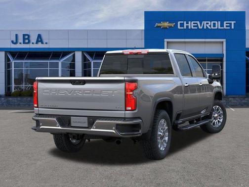 2026 Chevrolet Silverado 2500 LTZ