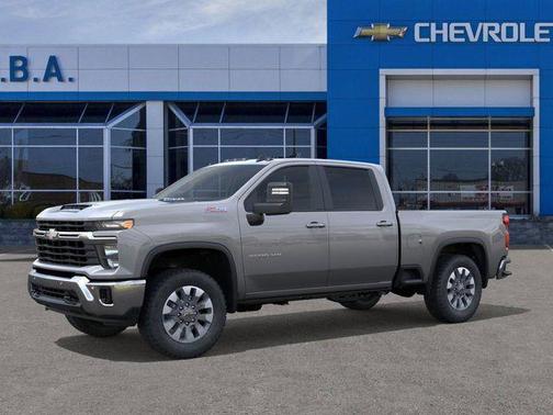 2026 Chevrolet Silverado 2500 LT