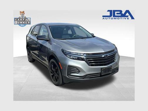 Sterling Gray Metallic 2023 Chevrolet Equinox LS