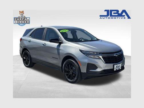 Sterling Gray Metallic 2023 Chevrolet Equinox LS