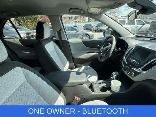 Sterling Gray Metallic 2023 Chevrolet Equinox LS