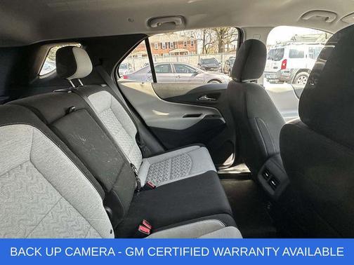 Sterling Gray Metallic 2023 Chevrolet Equinox LS