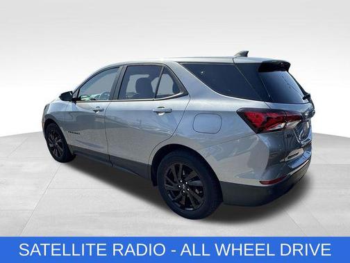 Sterling Gray Metallic 2023 Chevrolet Equinox LS