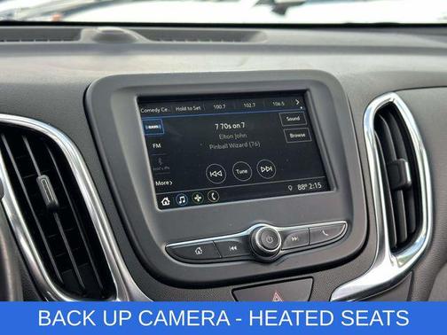 Kinetic Blue Metallic 2019 Chevrolet Equinox 1LT